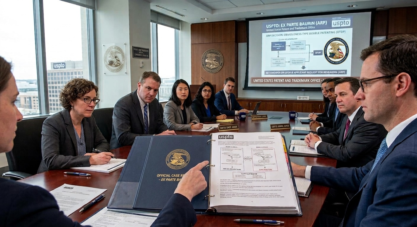 【北美智權報 413期】USPTO指定Ex parte Baurin案ARP決定作OTDP先例意見 | 2026 年 10 月 1 日 專利 ...