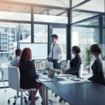 Presentation,,Planning,And,Team,In,A,Meeting,For,A,Report