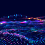 Cyber,Big,Data,Flow.,Blockchain,Data,Fields.,Network,Line,Connect