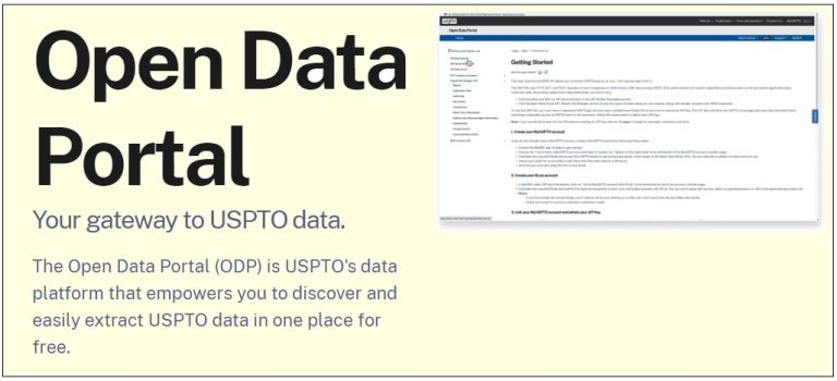 Uspto Sign In 【北美智權報】 2025 年 2 月 13 日 | USPTO推出全新開放數據入口網站,提供便捷快速的數據存取服務