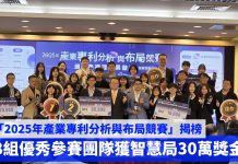 (影音)「2025年產業專利分析與布局競賽」得獎團隊頒獎典禮