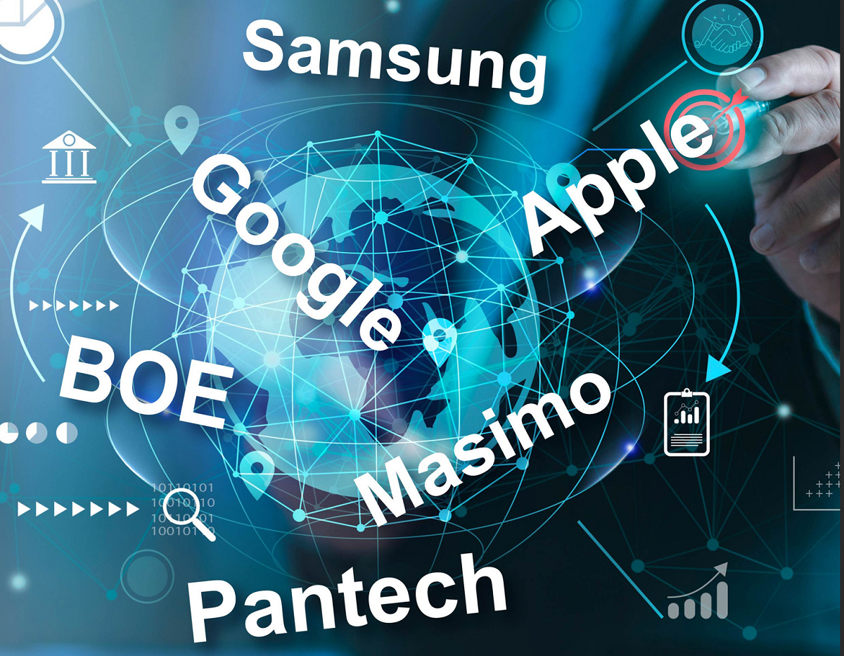 全球科技智財權戰略與執法趨勢深度分析:從三星 vs 京東方 OLED 和解到 Apple vs Masimo 案