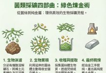 绿色炼金术:菌类采矿重塑稀土供应链的永续路径