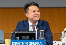 鄧鴻森連任WIPO總幹事,宣示將智慧財產權打造為全球經濟引擎