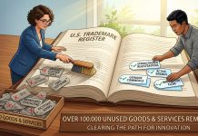 清理創新障礙:美國專利商標局自商標註冊中移除逾 10 萬項未使用之商品與服務